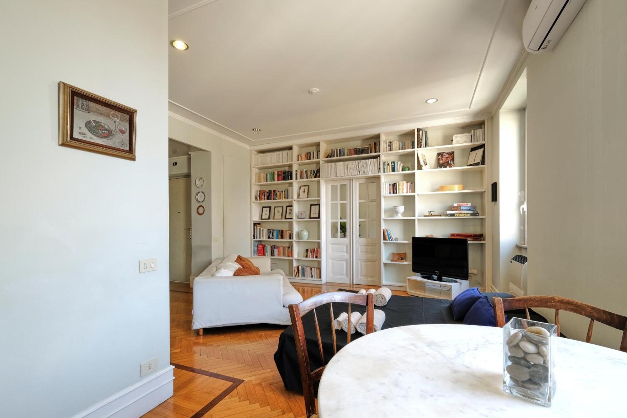 Appartamento Piramide Shabby By Casa E Lode - Colosseum, Air Conditioning Roma